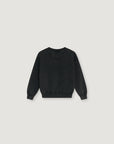 [The New Society]   TNS Logo Sweatshirt Forged Iron