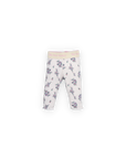 [The New Society]   TNS Rib Baby Legging Emma Print