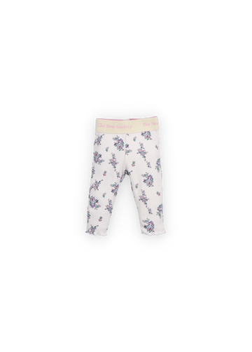 [The New Society]   TNS Rib Baby Legging Emma Print