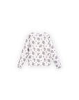 [The New Society]   TNS Rib Tee Emma Print