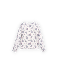 [The New Society]   TNS Rib Tee Emma Print