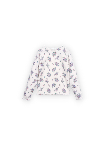 [The New Society]   TNS Rib Tee Emma Print