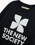 [The New Society]   TNS Logo Sweatshirt Forged Iron