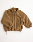[Facade] Teddy zip sweater
