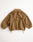 [Facade] Teddy zip sweater