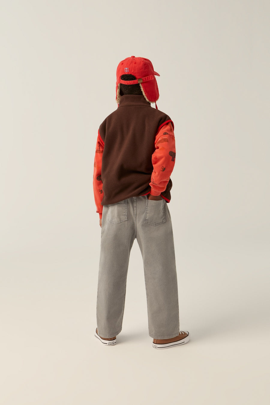 [The Campamento]   THE CAMPAMENTO RED CAP