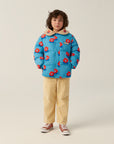 [The Campamento]   BIG FLOWERS PUFFER JACKET