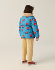 [The Campamento]   BIG FLOWERS PUFFER JACKET