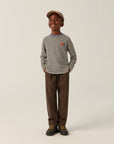 [The Campamento]   BICOLOR STRIPES TSHIRT