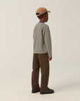 [The Campamento]   BICOLOR STRIPES TSHIRT