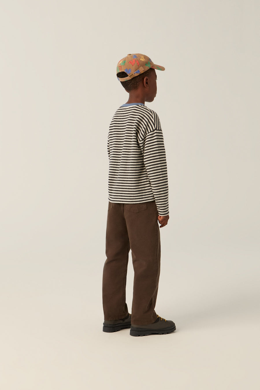 [The Campamento]   BICOLOR STRIPES TSHIRT