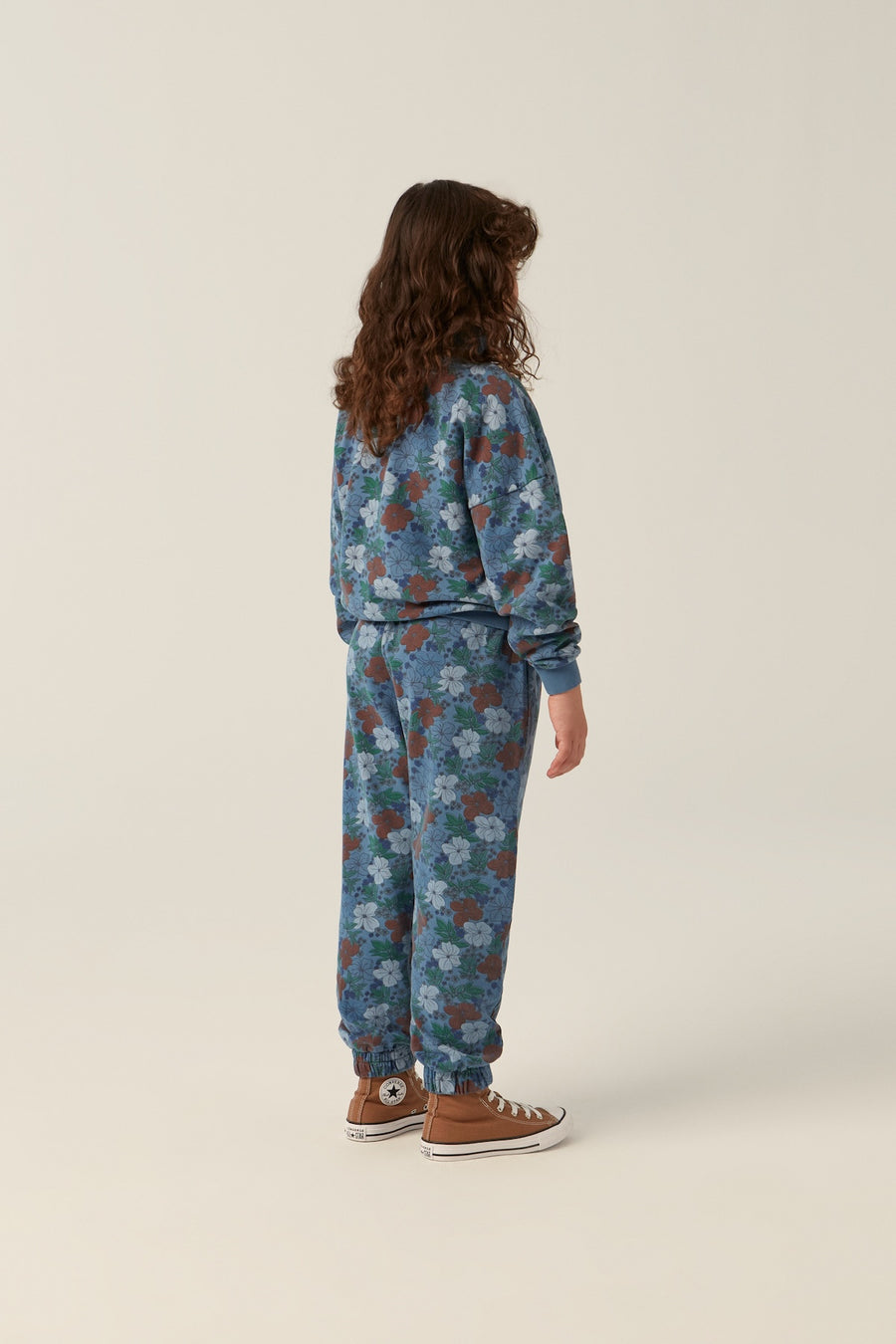 [The Campamento]   MULTICOLOR FLOWERS JOGGING