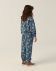 [The Campamento]   MULTICOLOR FLOWERS SWEATSHIRT