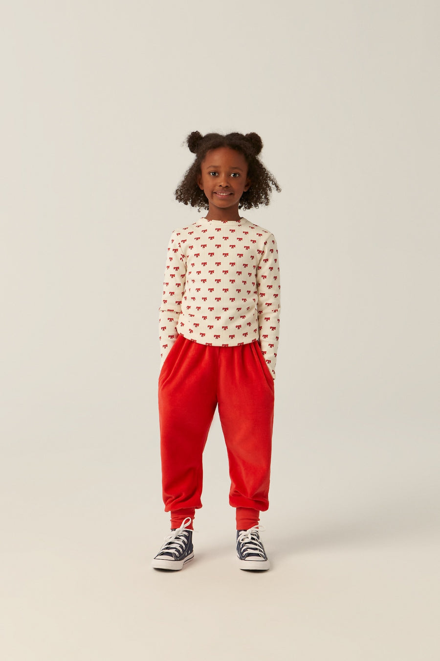 [The Campamento]   RED BOWS TSHIRT