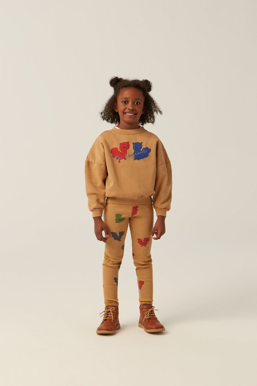 The Campamento] SQUIRRELS SWEATSHIRT – Les Quatre Cents Coups
