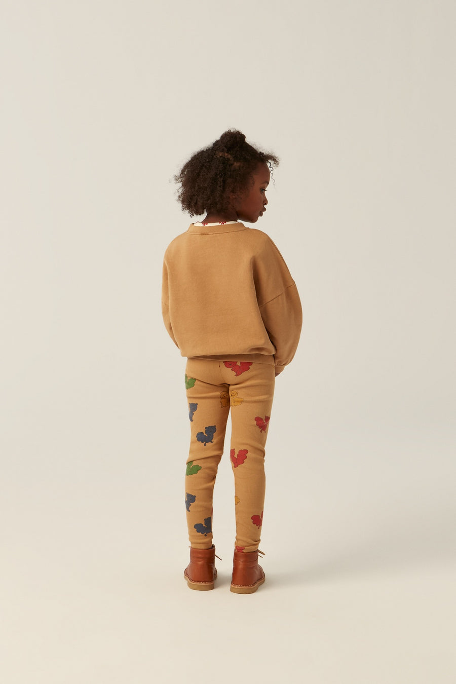 [The Campamento]   MULTICOLOR SQUIRRELS LEGGINGS