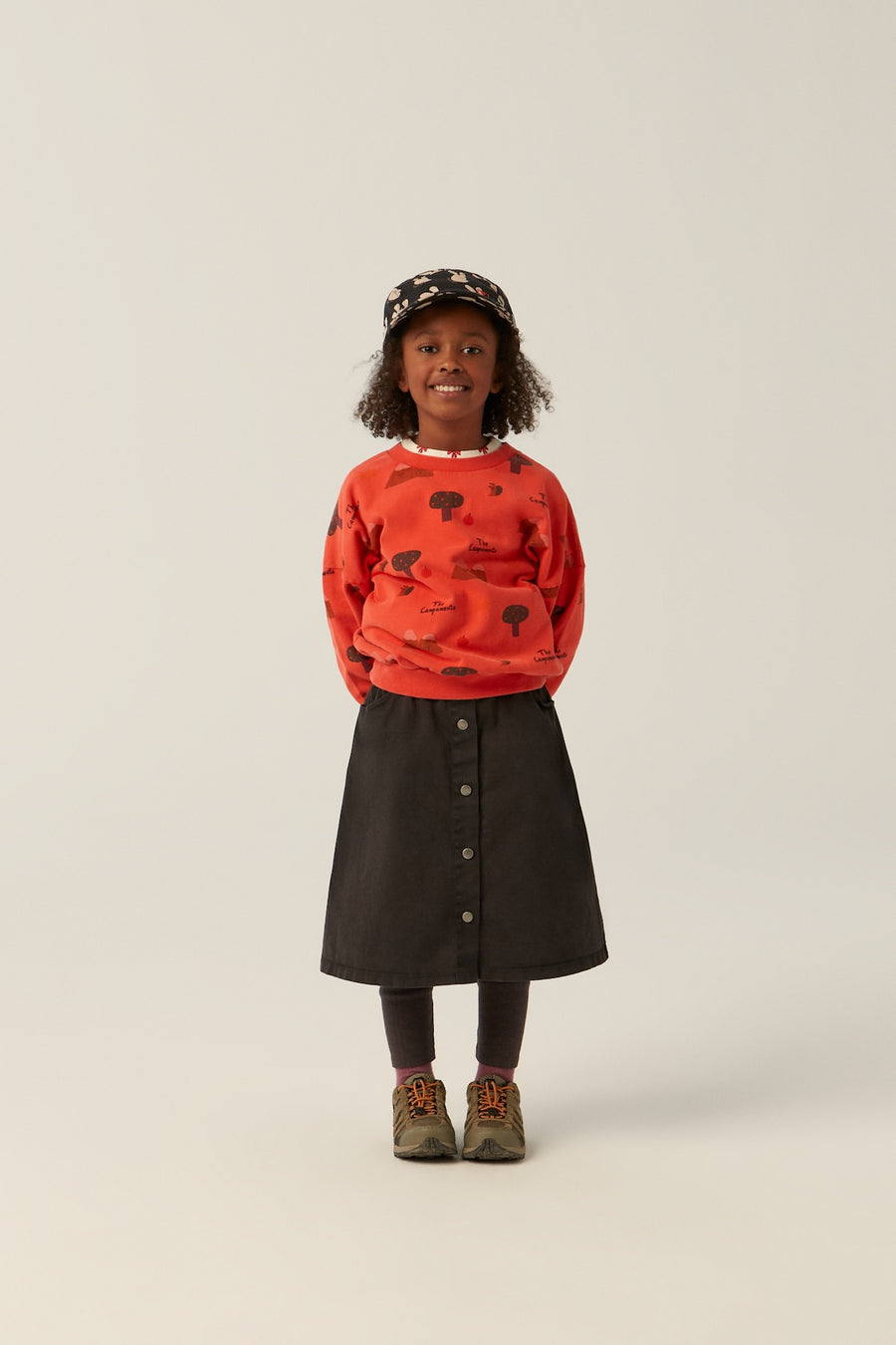 [The Campamento]   RABBITS GREY CAP
