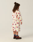 [The Campamento]   BICOLOR HEARTS SWEATSHIRT