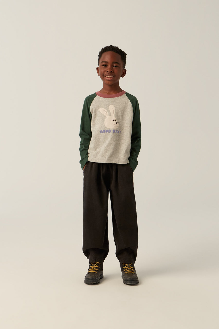 [The Campamento]   RABBIT GOOD DAY TSHIRT