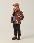 [The Campamento]   RABBITS BROWN PUFFER JACKET
