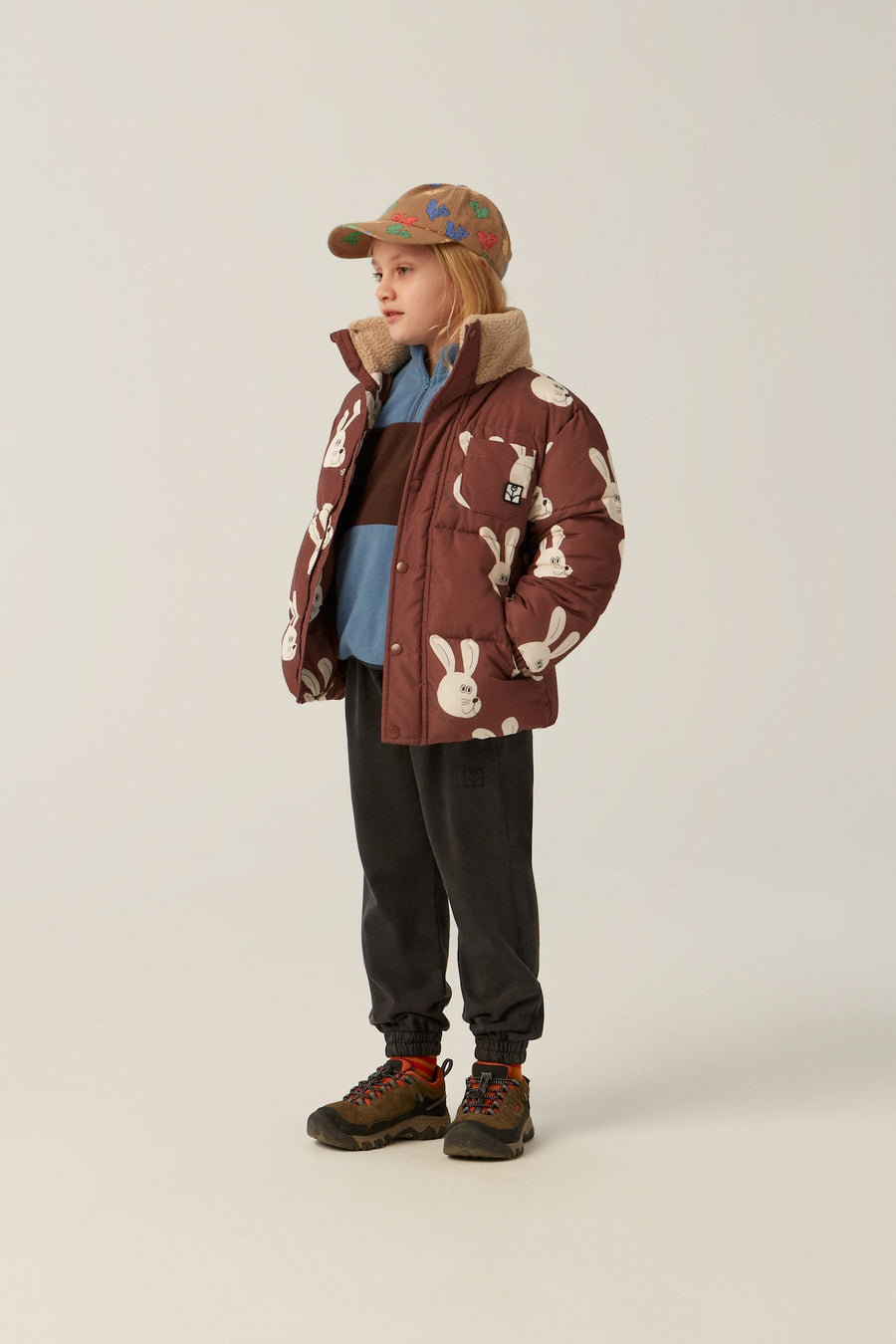 [The Campamento]   MULTICOLOR SQUIRRELS CAP