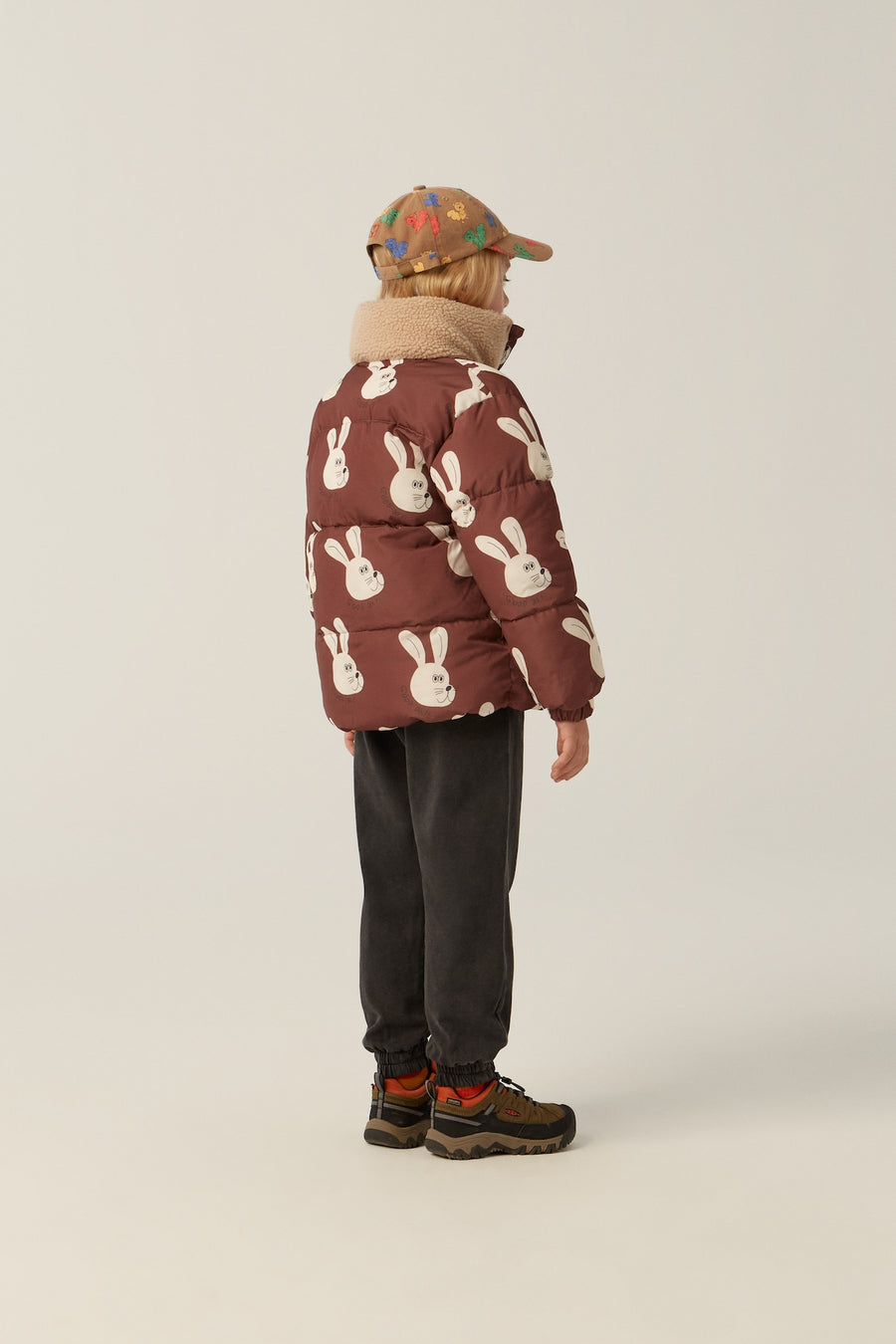 [The Campamento]   RABBITS BROWN PUFFER JACKET