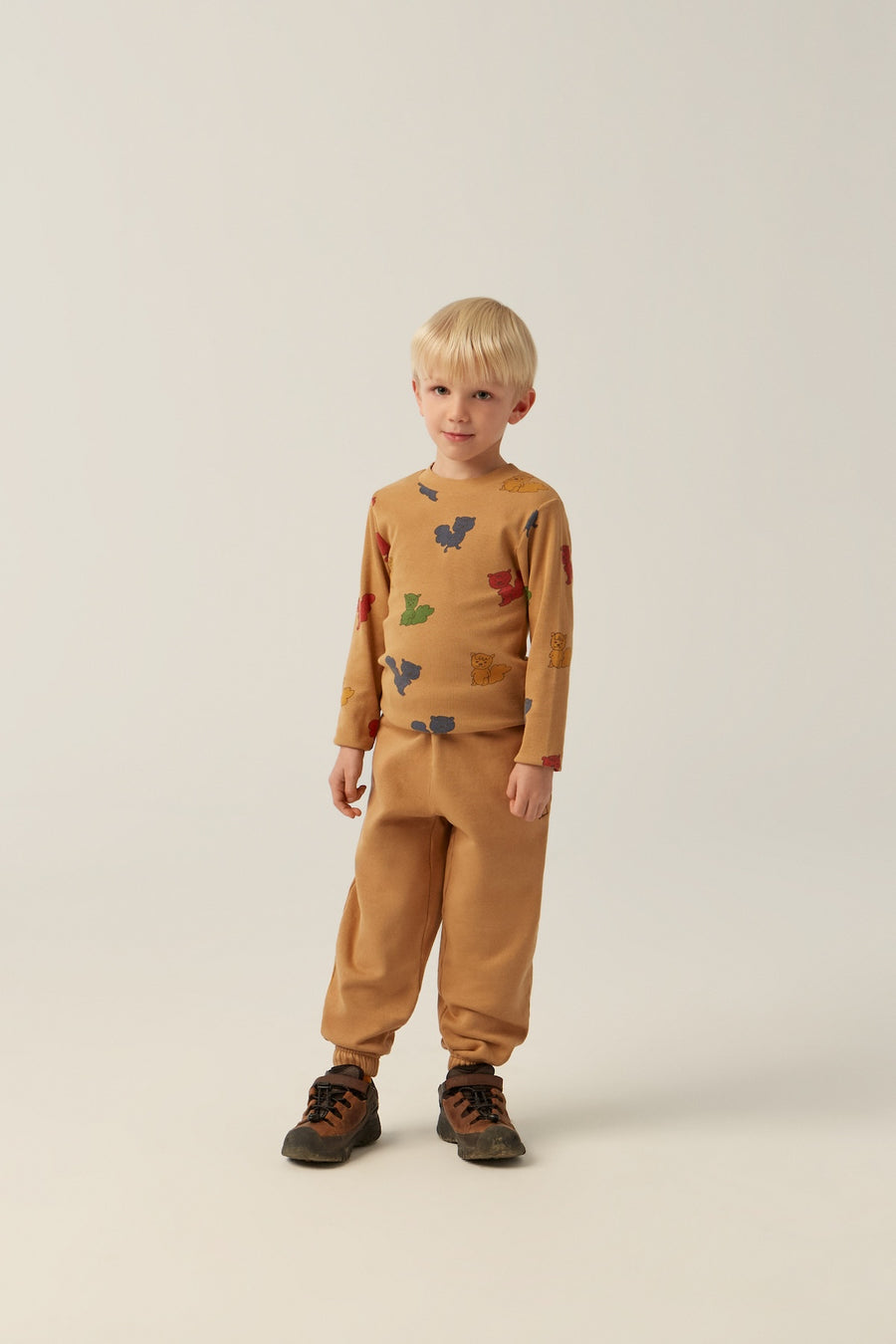 [The Campamento]   MULTICOLOR SQUIRRELS TSHIRT