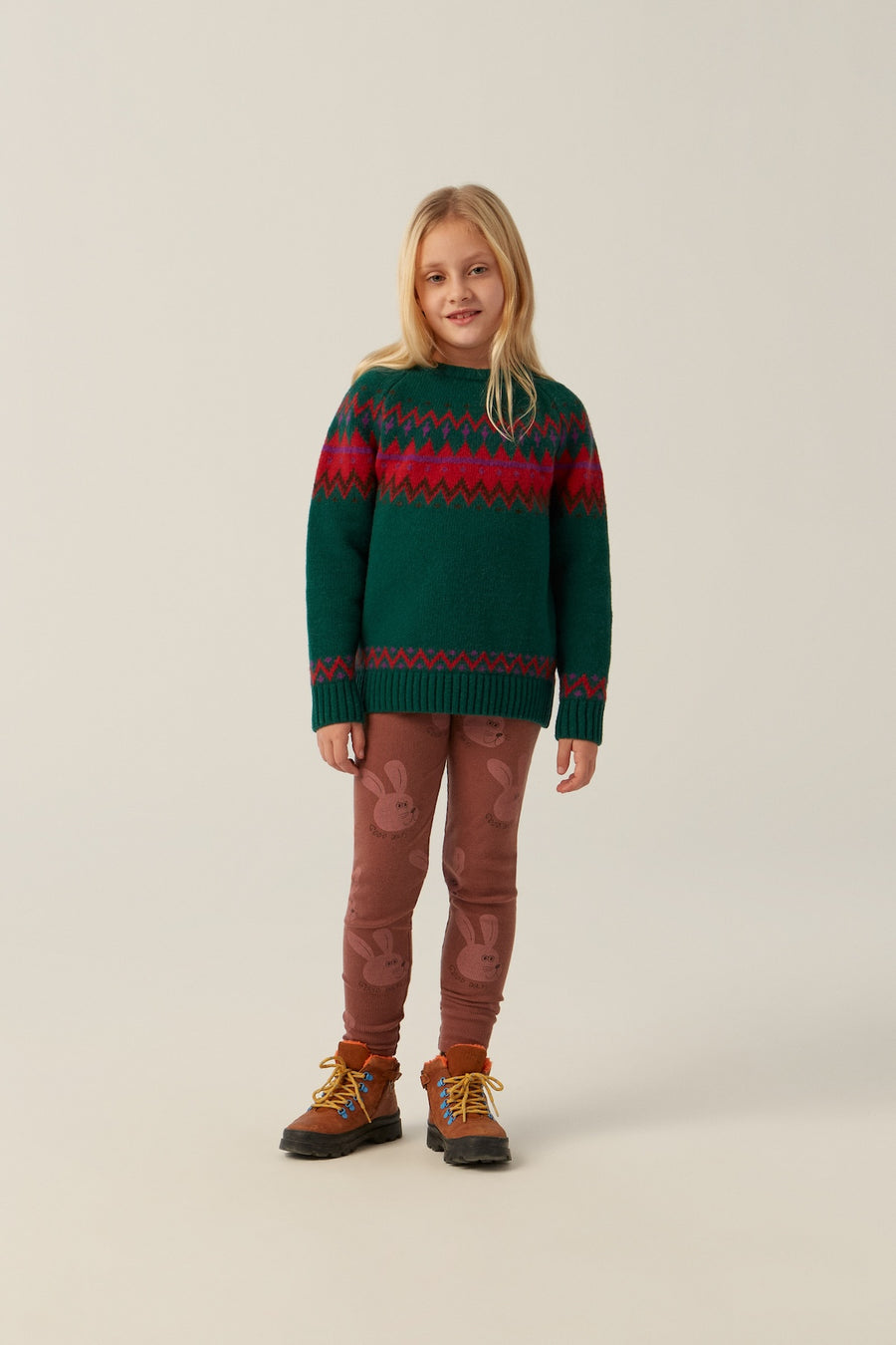 [The Campamento]   RABBIT BROWN LEGGINGS
