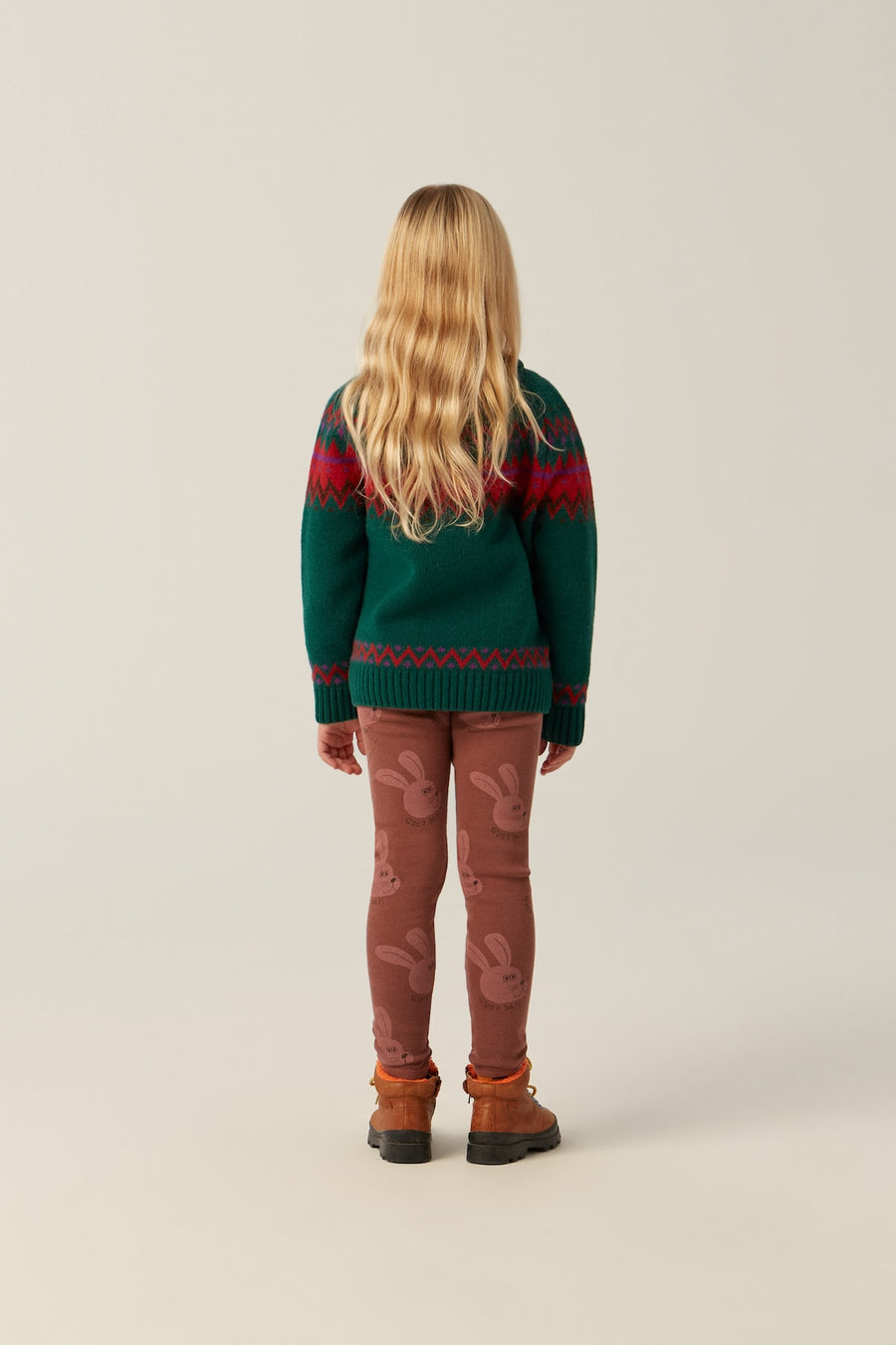 [The Campamento]   RABBIT BROWN LEGGINGS