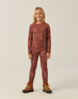 [The Campamento]   RABBIT BROWN LEGGINGS