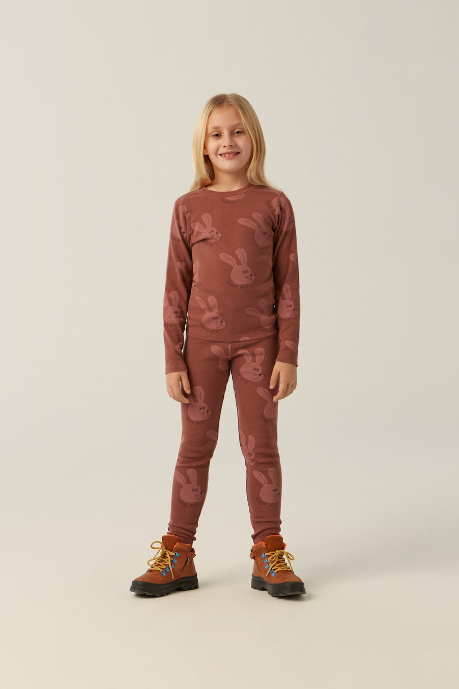 [The Campamento]   RABBITS BROWN TSHIRT