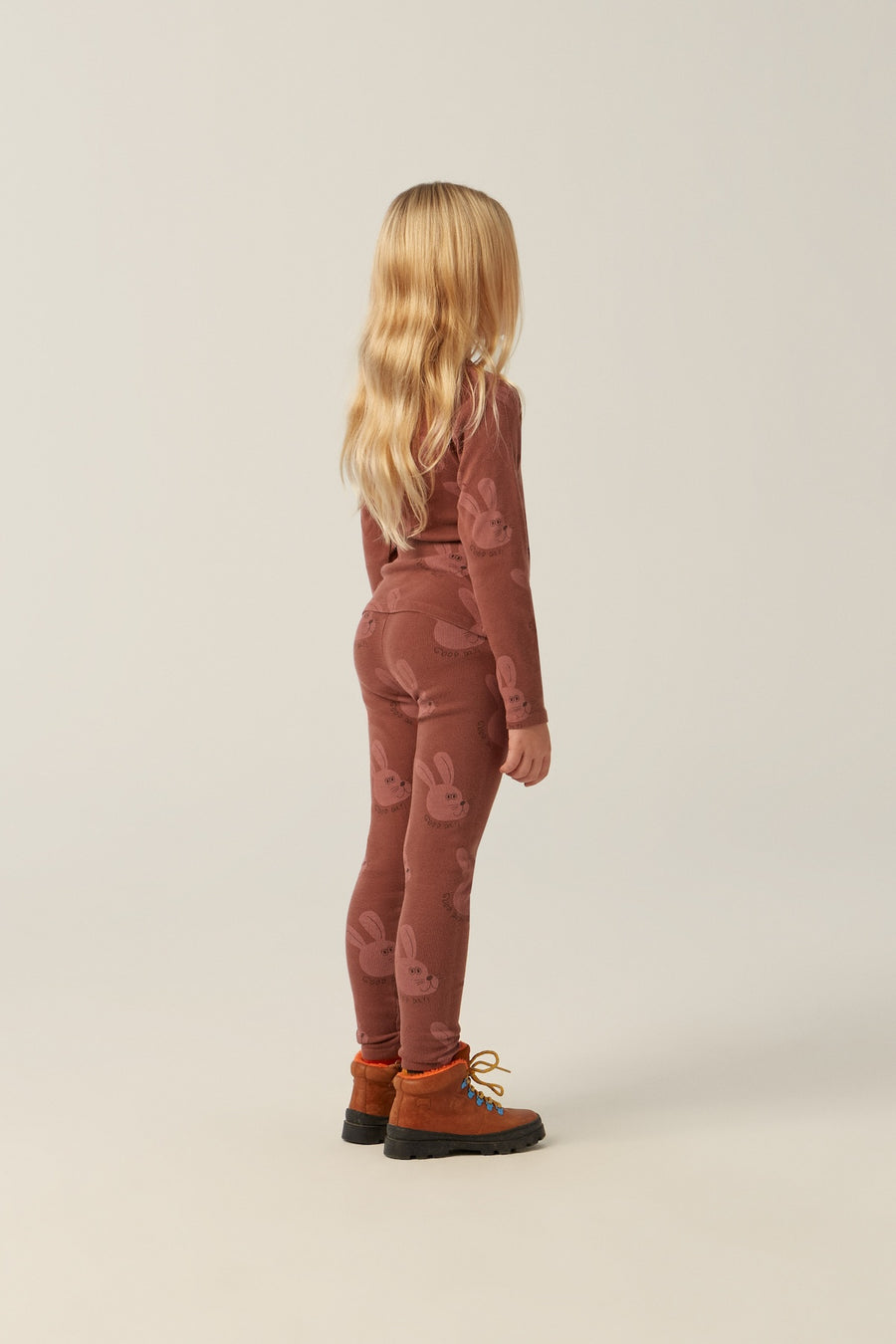[The Campamento]   RABBIT BROWN LEGGINGS