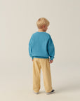 [The Campamento]   RABBIT BLUE SWEATSHIRT