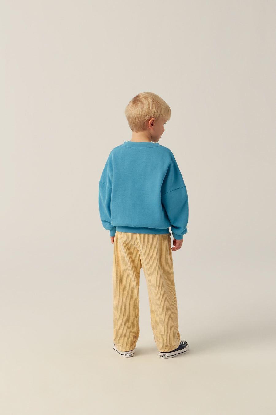 [The Campamento]   RABBIT BLUE SWEATSHIRT