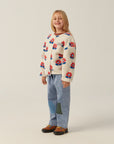 [The Campamento]   BIG FLOWERS JACKET