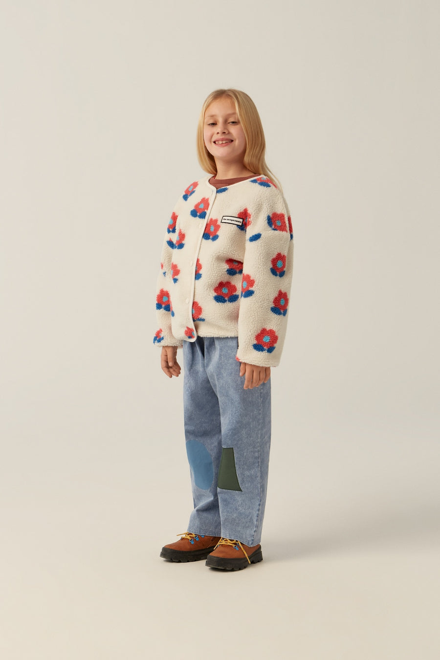 [The Campamento]   BIG FLOWERS JACKET