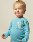 [The Campamento]   RABBIT BLUE BABY TSHIRT