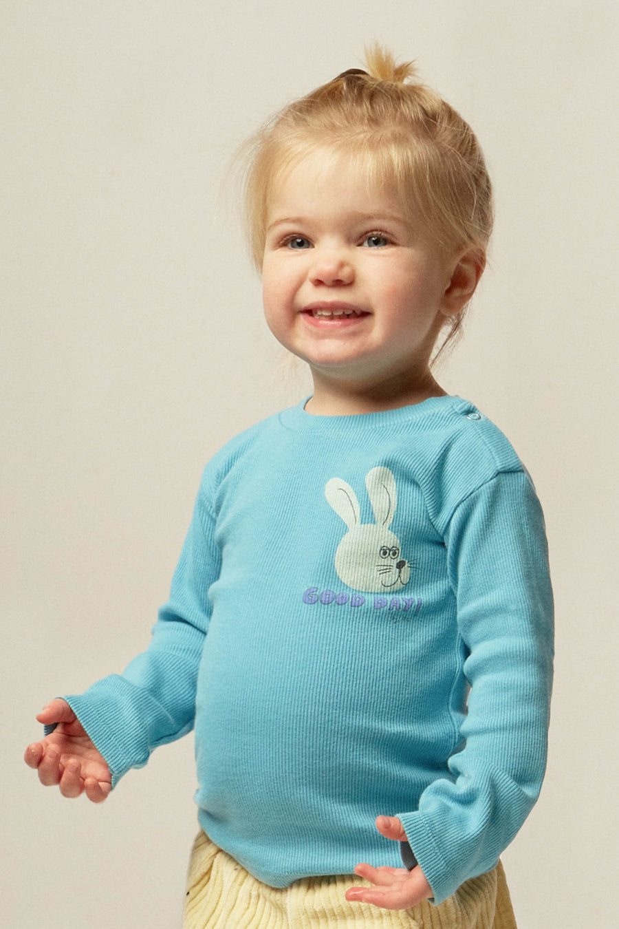 [The Campamento]   RABBIT BLUE BABY TSHIRT
