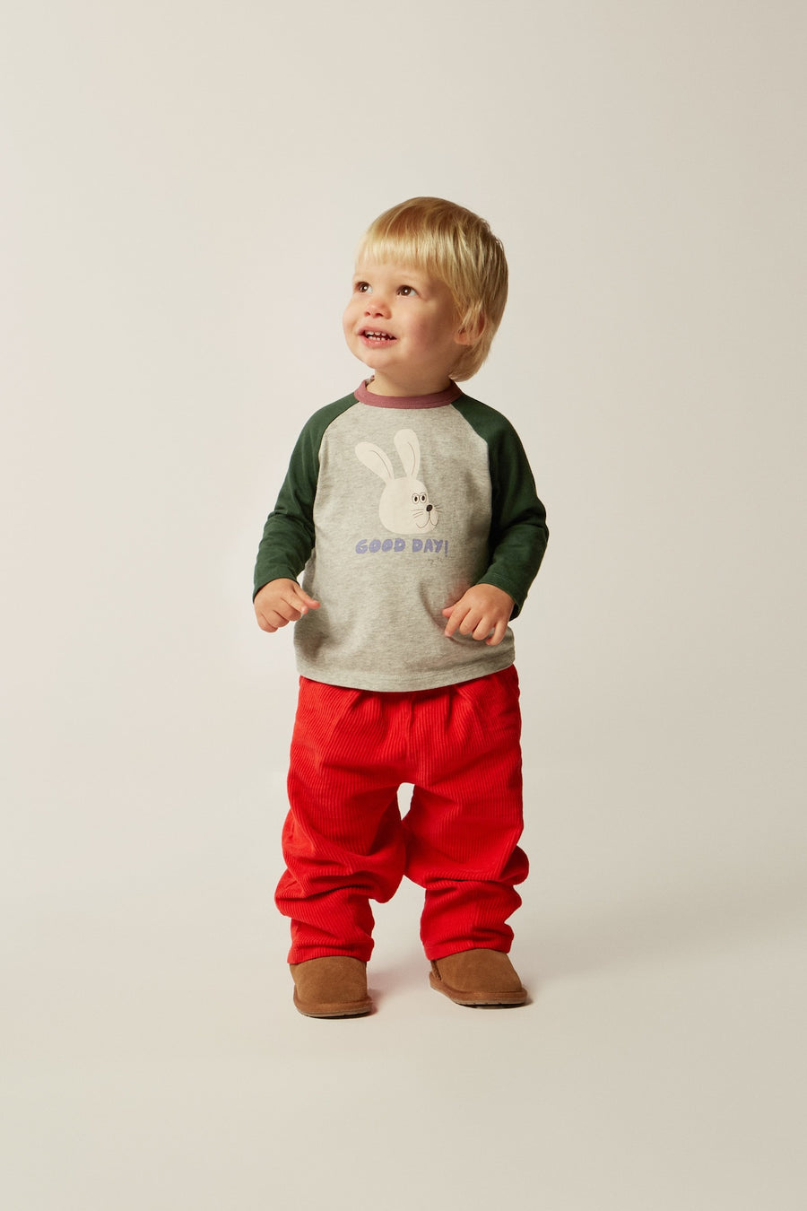 [The Campamento]   RABBIT GOOD DAY BABY TSHIRT