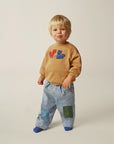 [The Campamento]   SQUIRRELS BABY SWEATSHIRT