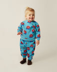 [The Campamento]   BIG FLOWERS BABY SWEATSHIRT