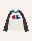 [The Campamento]  SQUIRRELS COLOR BLOCK TSHIRT