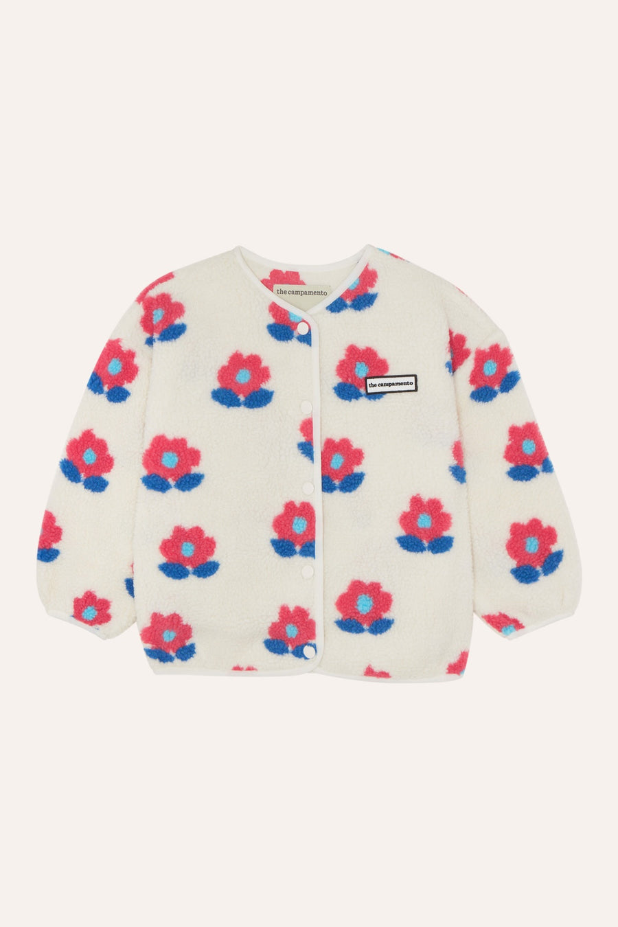 the campamento アウター　5-6y The Campamento] BIG FLOWERS JACKET – Les Quatre Cents Coups