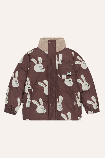 [The Campamento]   RABBITS BROWN PUFFER JACKET