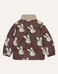 [The Campamento]   RABBITS BROWN PUFFER JACKET