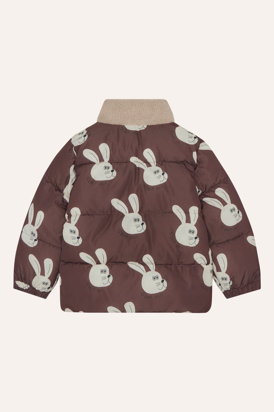 [The Campamento]   RABBITS BROWN PUFFER JACKET