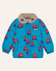[The Campamento]   BIG FLOWERS PUFFER JACKET