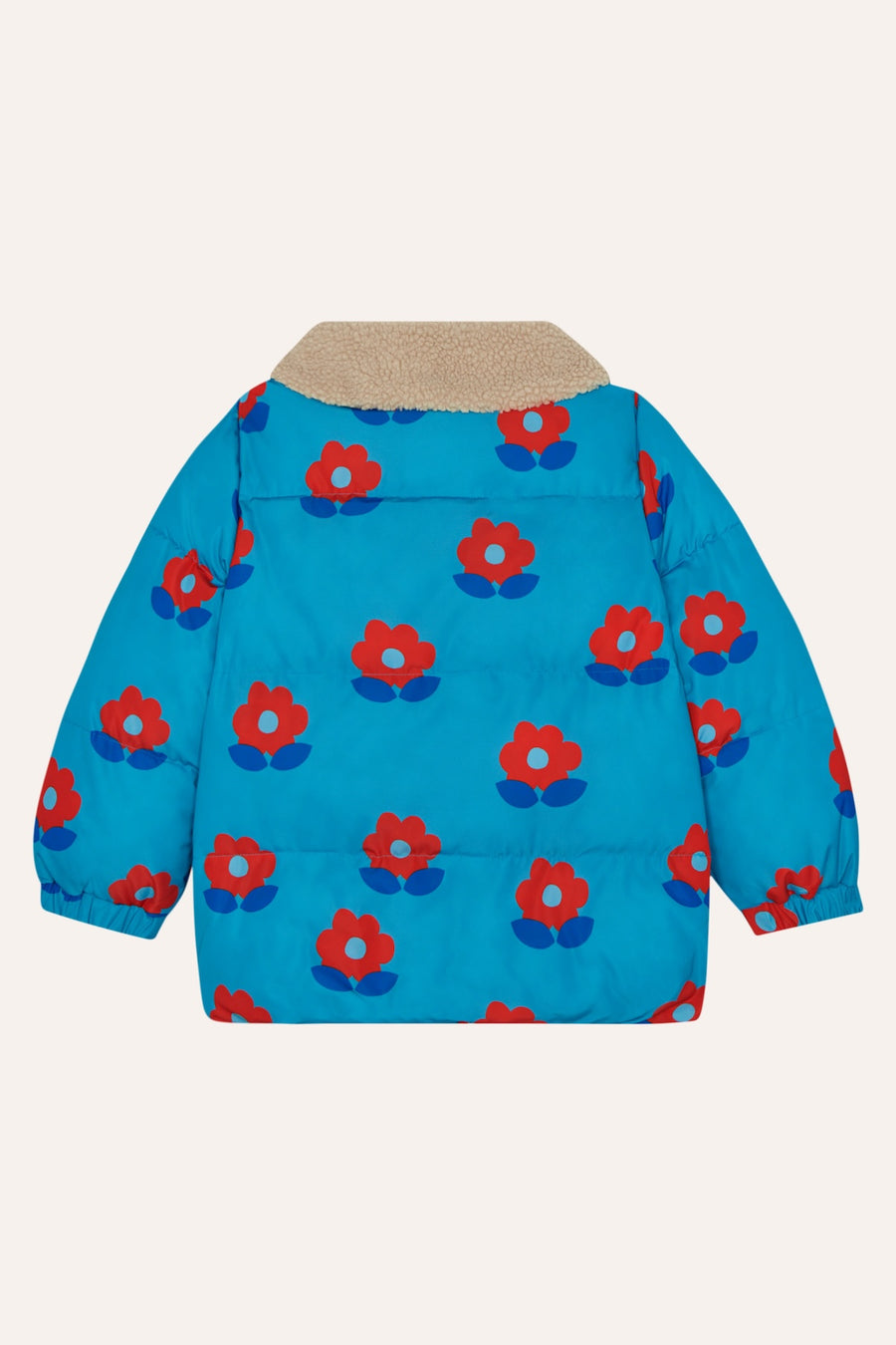 [The Campamento]   BIG FLOWERS PUFFER JACKET
