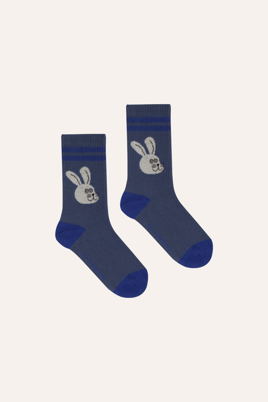 [The Campamento]   RABBIT BLUE KIDS SOCKS