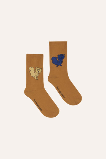 [The Campamento]   SQUIRRELS KIDS SOCKS